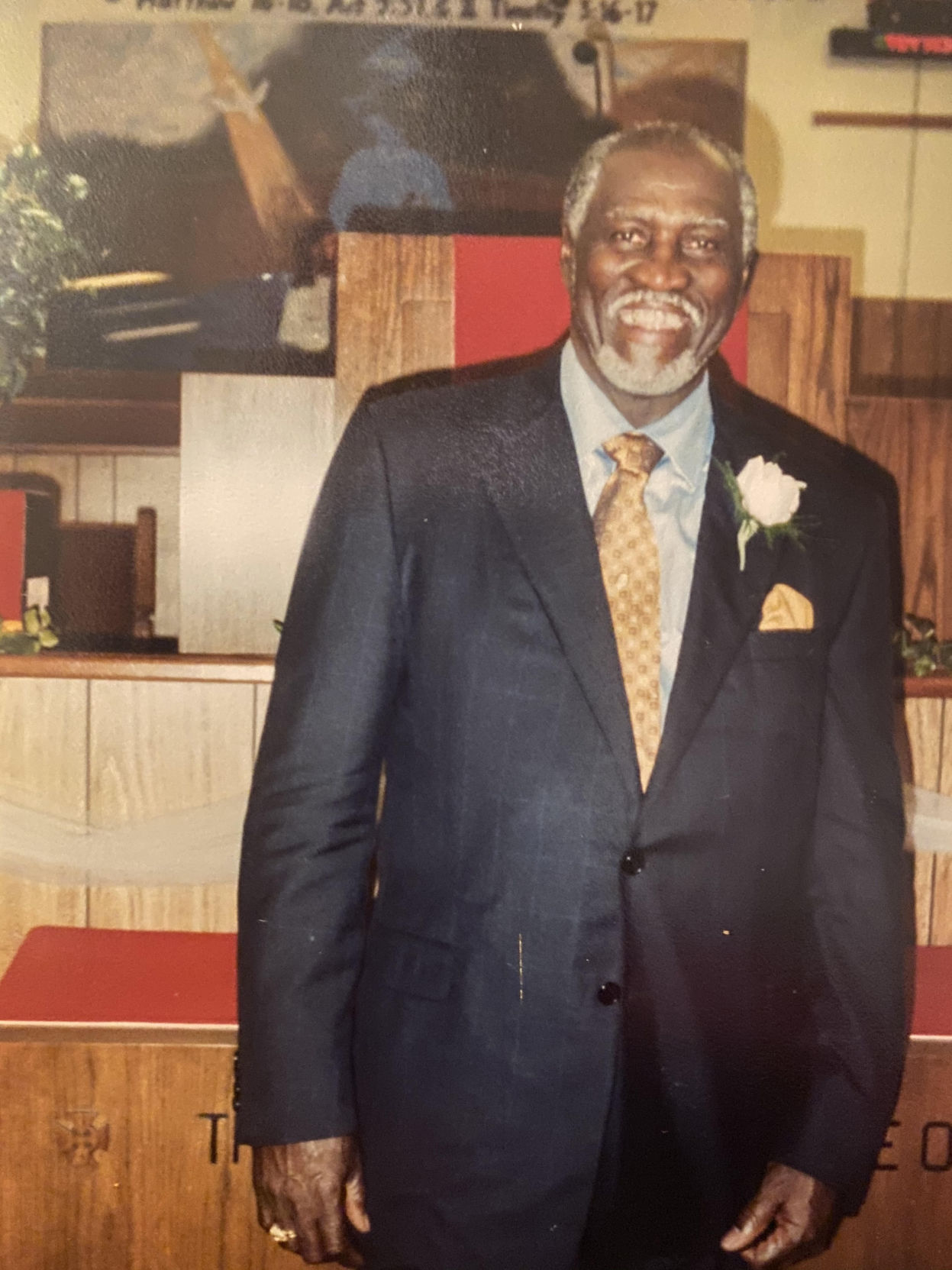 Pastor Hubert Debose, Sr.
